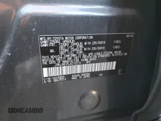 2018 Toyota RAV4 Hybrid SE with VIN JTMJJREV5JD210274, listed as a Copart auction lot 52450645 with 108,249 mi miles and Salvage title. Bid and sale history available at DreamBid. Image 15.