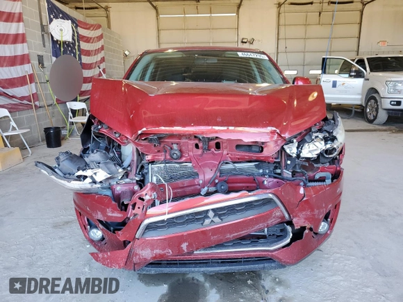 2014 Mitsubishi Outlander Sport ES with VIN 4A4AR3AU5EE026593, listed as a Copart auction lot 46647295 with 155,782 mi miles and Salvage Title. Bid and sale history available at carsss.com. Image 5.