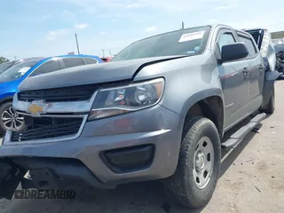 2018 Chevrolet Colorado 2WD Work Truck with VIN 1GCGSBEAXJ1294282, listed as a IAAI auction lot 42041416 with 57,191 mi miles and . Bid and sale history available at DreamBid. Image 17.