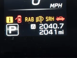 2025 Subaru Outback Onyx Edition with VIN 4S4BTALCXS3105007, listed as a IAAI auction lot 41408674 with 2,041 mi miles. Bid and sale history available at carsss.com. Image 16.