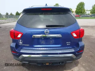 2019 Nissan Pathfinder SV z VIN 5N1DR2MM7KC617117, wystawiony jako IAAI lot #42342685 z przebiegiem 98 013 mil mil oraz . Historia ofert i sprzedaży dostępna na DreamBid. Obrazek 16.