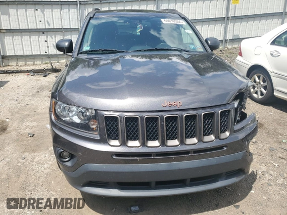 2016 Jeep Compass Sport с VIN 1C4NJCBB8GD800616, выставлен на аукционе Copart как лот 67106944 с пробегом 102 453 миль миль и Списание • Salvage title. История ставок и продаж доступна на DreamBid. Изображение 5.