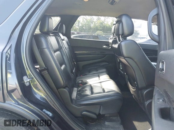 2014 Dodge Durango Limited with VIN 1C4RDHDG7EC483736, listed as a IAAI auction lot 42469233 with 265,842 mi miles and . Bid and sale history available at DreamBid. Image 8.