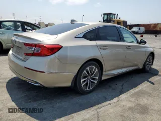 2018 Honda Accord EX-L z VIN 1HGCV3F53JA000901, wystawiony jako Copart lot #64674335 z przebiegiem 67 532 mil mil oraz Szkoda całkowita • Salvage title. Historia ofert i sprzedaży dostępna na DreamBid. Obrazek 3.