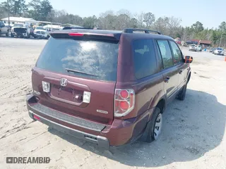 2007 Honda Pilot EX-L with VIN 5FNYF18747B008204, listed as a IAAI auction lot 41668603 with 223,213 mi miles. Bid and sale history available at carsss.com. Image 4.