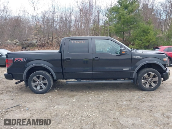 2013 Ford F-150 XL with VIN 1FTFW1ET0DFA97592, listed as a IAAI auction lot 42026885 with 165,091 mi miles. Bid and sale history available at carsss.com. Image 13.