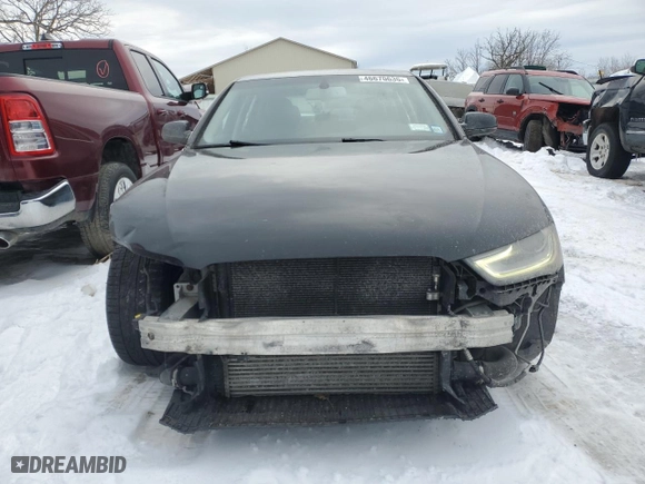 2013 Audi A4 Premium Plus with VIN WAUHFAFL9DN033075, listed as a Copart auction lot 46670635 with 130,434 mi miles and Salvage Title. Bid and sale history available at carsss.com. Image 5.