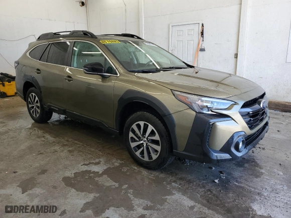 2024 Subaru Outback Premium with VIN 4S4BTAFC5R3273238, listed as a Copart auction lot 52047125 with 21,961 mi miles and Salvage Title. Bid and sale history available at carsss.com. Image 4.
