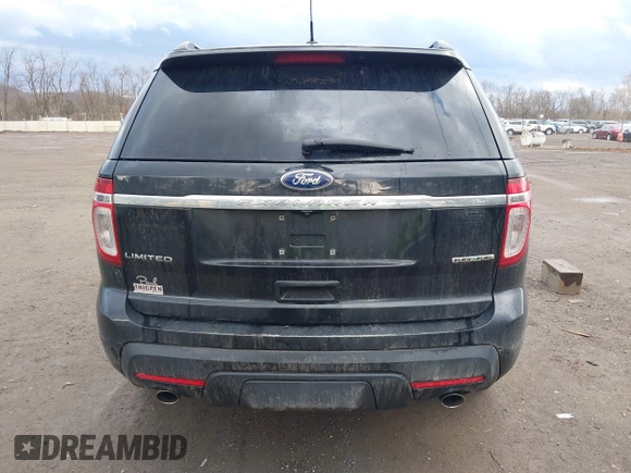 2015 Ford Explorer Limited with VIN 1FM5K7F87FGB71104, listed as a IAAI auction lot 41834277 with 151,060 mi miles and . Bid and sale history available at carsss.com. Image 16.