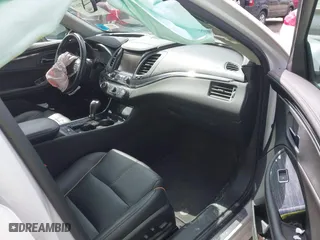 2018 Chevrolet Impala Premier with VIN 2G1125S35J9123960, listed as a IAAI auction lot 41971618 with 82,823 mi miles. Bid and sale history available at carsss.com. Image 5.
