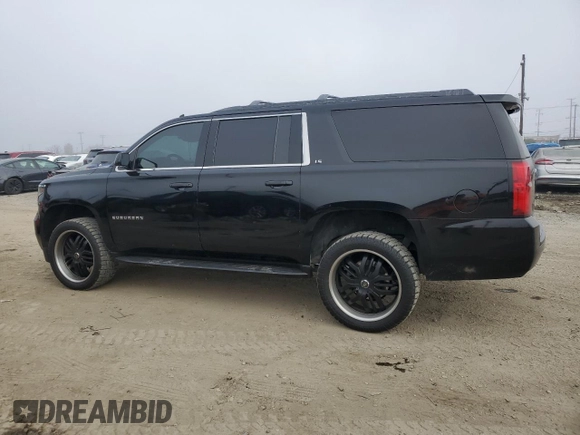 2015 Chevrolet Suburban LS z VIN 1GNSCHKC5FR250108, wystawiony jako Copart lot #47133585 z przebiegiem 188 099 mil mil oraz Czysty tytuł • Clean title. Historia ofert i sprzedaży dostępna na DreamBid. Obrazek 2.