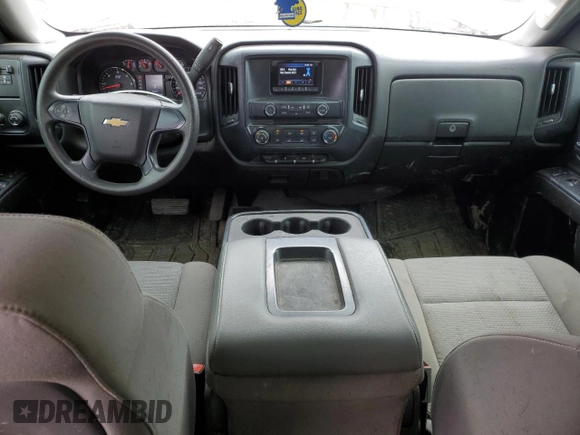 2014 Chevrolet Silverado 1500 Work Truck with VIN 1GCVKPEC2EZ392767, listed as a Copart auction lot 53114745 with 185,462 mi miles and Clean Title. Bid and sale history available at DreamBid. Image 8.
