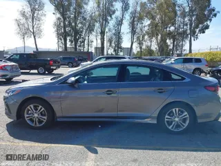 2019 Hyundai Sonata Sport with VIN 5NPE34AF0KH729418, listed as a IAAI auction lot 41799327 with 19,234 mi miles. Bid and sale history available at carsss.com. Image 14.