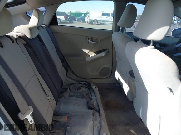 2010 Toyota Prius II with VIN JTDKN3DU2A0117959, listed as a IAAI auction lot 40957379 with 399,277 mi miles and . Bid and sale history available at carsss.com. Image 8.