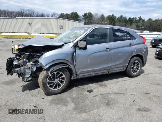 2020 Mitsubishi Eclipse Cross ES с VIN JA4AS3AA3LZ033964, выставлен на аукционе Copart как лот 54377445 с пробегом 90 425 миль миль и Списание • Salvage title. История ставок и продаж доступна на DreamBid. Изображение 1.