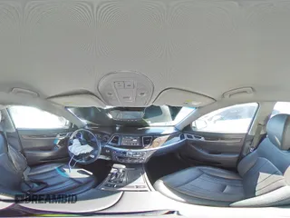 2019 Genesis G80 3.8L with VIN KMHGN4JE8KU295955, listed as a Copart auction lot 80874734 with 48,309 mi miles and Salvage title. Bid and sale history available at DreamBid. Image 11.