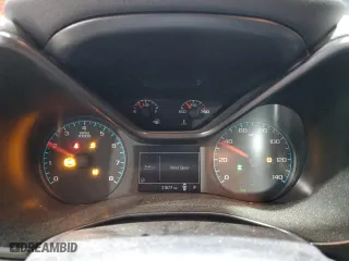 2021 Chevrolet Colorado 4WD Work Truck with VIN 1GCGTBENXM1287918, listed as a Copart auction lot 42219535 with 31,677 mi miles and Salvage Title. Bid and sale history available at carsss.com. Image 9.