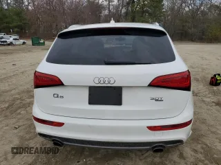 2014 Audi Q5 Premium Plus with VIN WA1DGAFP6EA046872, listed as a Copart auction lot 51724325 with 119,396 mi miles and Clean Title. Bid and sale history available at carsss.com. Image 6.