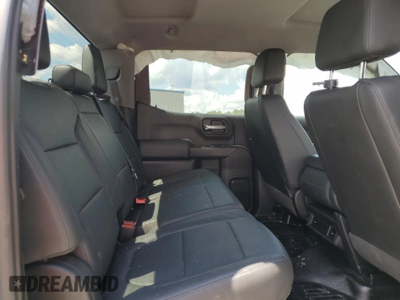 2019 GMC Sierra 1500 with VIN 3GTP8AEF0KG169945, listed as a Copart auction lot 69431164 with 156,160 mi miles and Salvage Title. Bid and sale history available at DreamBid. Image 10.
