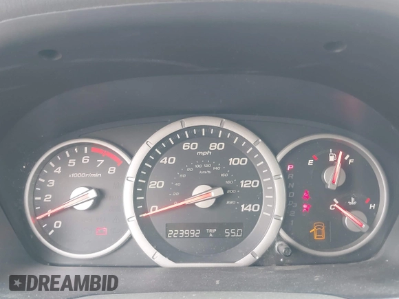 2008 Honda Pilot EX-L with VIN 5FNYF18588B012708, listed as a IAAI auction lot 42562336 with 223,992 mi miles and . Bid and sale history available at DreamBid. Image 7.
