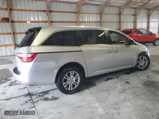 2011 Honda Odyssey EX-L with VIN 5FNRL5H68BB076882, listed as a Copart auction lot 51835945 with 176,431 mi miles and Salvage Title. Bid and sale history available at carsss.com. Image 3.