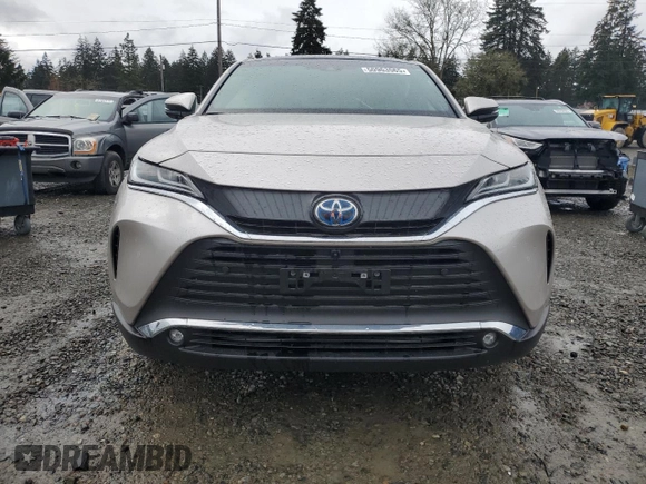 2024 Toyota Venza LE with VIN JTEAAAAH7RJ166014, listed as a Copart auction lot 50963565 with 3,954 mi miles and Salvage Title. Bid and sale history available at carsss.com. Image 5.