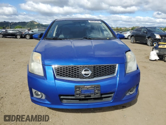 2010 Nissan Sentra S with VIN 3N1AB6AP4AL710104, listed as a Copart auction lot 56934515 with 201,875 mi miles and Salvage title. Bid and sale history available at DreamBid. Image 5.