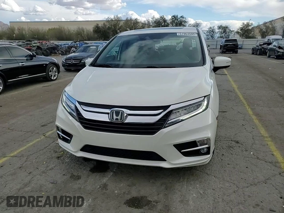 2018 Honda Odyssey Elite with VIN 5FNRL6H99JB066053, listed as a Copart auction lot 51963595 with 139,504 mi miles and Salvage Title. Bid and sale history available at carsss.com. Image 12.