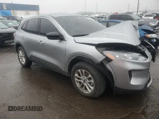 2022 Ford Escape SE with VIN 1FMCU9G61NUC02650, listed as a Copart auction lot 81252904 with Not provided miles and Non repairable. Bid and sale history available at DreamBid. Image 4.
