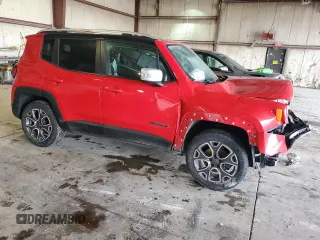 2015 Jeep Renegade Limited with VIN ZACCJBDT0FPB71229, listed as a Copart auction lot 51453205 with 242,903 mi miles and Salvage Title. Bid and sale history available at DreamBid. Image 4.