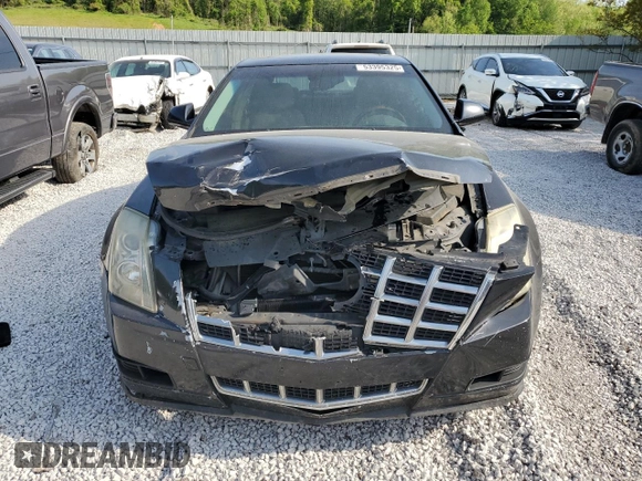 2012 Cadillac CTS Luxury with VIN 1G6DE5E54C0118242, listed as a Copart auction lot 53395325 with 176,841 mi miles and Salvage title. Bid and sale history available at DreamBid. Image 5.