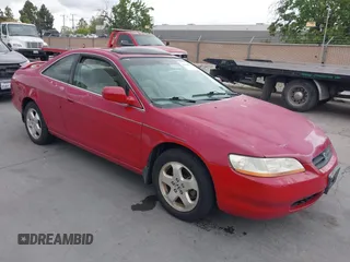 2000 Honda Accord EX z VIN 1HGCG2258YA006827, wystawiony jako IAAI lot #42140679 z przebiegiem 166 519 mil mil oraz . Historia ofert i sprzedaży dostępna na DreamBid. Obrazek 1.