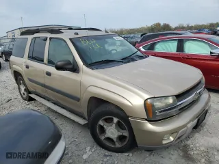 2005 Chevrolet TrailBlazer LS with VIN 1GNES16S556169098, listed as a Copart auction lot 77979754 with 146,589 mi miles and Clean Title. Bid and sale history available at carsss.com. Image 4.
