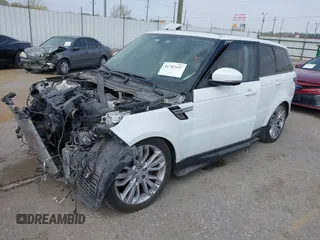 2014 Land Rover Range Rover Sport HSE with VIN SALWR2WF8EA362000, listed as a IAAI auction lot 41787456 with 133,512 mi miles. Bid and sale history available at carsss.com. Image 17.