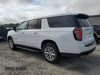 2023 Chevrolet Suburban Premier z VIN 1GNSCFKD0PR504435, wystawiony jako Copart lot #60309665 z przebiegiem 50 744 mil mil oraz Czysty tytuł • Clean title. Historia ofert i sprzedaży dostępna na DreamBid. Obrazek 2.