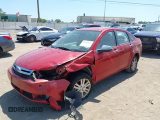 2010 Ford Focus SEL with VIN 1FAHP3HN8AW267150, listed as a IAAI auction lot 41932414 with 145,840 mi miles. Bid and sale history available at carsss.com. Image 16.