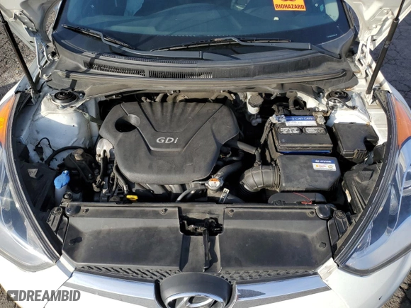 2016 Hyundai Veloster with VIN KMHTC6AD5GU249045, listed as a Copart auction lot 45062585 with 123,157 mi miles and Salvage Title. Bid and sale history available at carsss.com. Image 12.