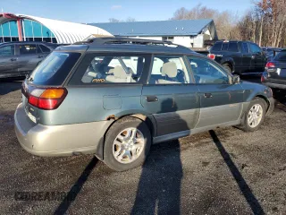 2002 Subaru Legacy Outback z VIN 4S3BH675227654143, wystawiony jako Copart lot #82047034 z przebiegiem 137 783 mil mil oraz Czysty tytuł • Clean title. Historia ofert i sprzedaży dostępna na DreamBid. Obrazek 3.