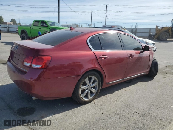 2011 Lexus GS 350 with VIN JTHCE1KS5B0030549, listed as a Copart auction lot 72470734 with 0 mi miles and Salvage Title. Bid and sale history available at carsss.com. Image 3.