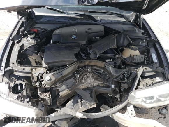 2015 BMW 4 Series 428i z VIN WBA4A5C53FG051038, wystawiony jako Copart lot #54909705 z przebiegiem 101 536 mil mil oraz Nie do naprawy • Non repairable. Historia ofert i sprzedaży dostępna na DreamBid. Obrazek 11.