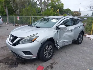 2018 Nissan Murano SV with VIN 5N1AZ2MGXJN138318, listed as a IAAI auction lot 41332561 with 104,067 mi miles and . Bid and sale history available at DreamBid. Image 17.