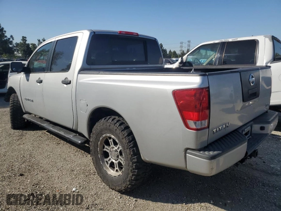 2008 Nissan Titan XE с VIN 1N6AA07D38N358652, выставлен на аукционе Copart как лот 52001585 с пробегом Не указан миль и Списание • Salvage title. История ставок и продаж доступна на DreamBid. Изображение 2.