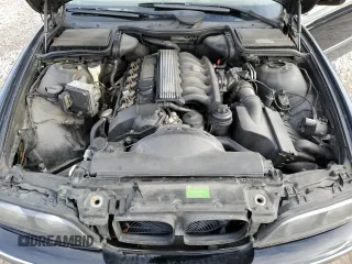 1998 BMW 5 Series 528iA with VIN WBADD6320WGT90679, listed as a Copart auction lot 86262224 with 200,336 mi miles and Salvage Title. Bid and sale history available at carsss.com. Image 13.