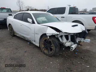 2020 Dodge Charger R/T z VIN 2C3CDXCT0LH106646, wystawiony jako IAAI lot #41026254 z przebiegiem 69 773 mil mil oraz . Historia ofert i sprzedaży dostępna na DreamBid. Obrazek 1.
