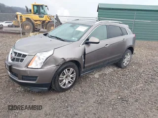 2011 Cadillac SRX Luxury Collection with VIN 3GYFNAEY9BS571833, listed as a IAAI auction lot 41983443 with 183,761 mi miles. Bid and sale history available at carsss.com. Image 2.