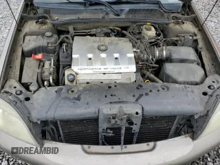 2003 Cadillac DeVille with VIN 1G6KD54Y43U172624, listed as a Copart auction lot 50345365 with 175,389 mi miles and Salvage Title. Bid and sale history available at carsss.com. Image 11.