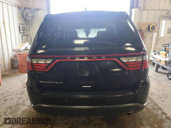 2018 Dodge Durango SXT with VIN 1C4RDHAG0JC100749, listed as a Copart auction lot 58672015 with 170,501 mi miles and Clean title. Bid and sale history available at DreamBid. Image 6.