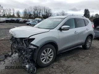2017 Nissan Rogue SV with VIN KNMAT2MT3HP551330, listed as a Copart auction lot 48967425 with 113,323 mi miles and Salvage Title. Bid and sale history available at carsss.com. Image 1.