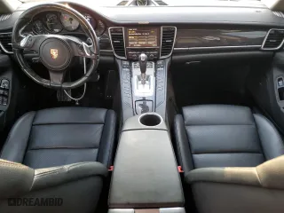 2016 Porsche Panamera S Hybrid with VIN WP0AD2A76GL040348, listed as a Copart auction lot 80143074 with 65,225 mi miles and Clean Title. Bid and sale history available at carsss.com. Image 8.