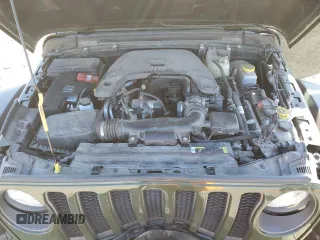 2021 Jeep Wrangler Rubicon z VIN 1C4HJXCG6MW688865, wystawiony jako Copart lot #53701935 z przebiegiem 43 759 mil mil oraz Szkoda całkowita • Salvage title. Historia ofert i sprzedaży dostępna na DreamBid. Obrazek 14.